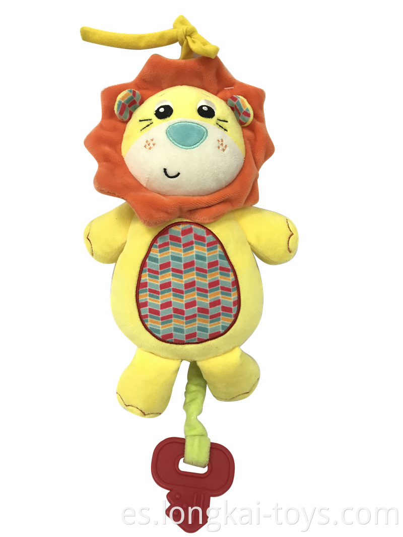 Plush Baby Toy Musical